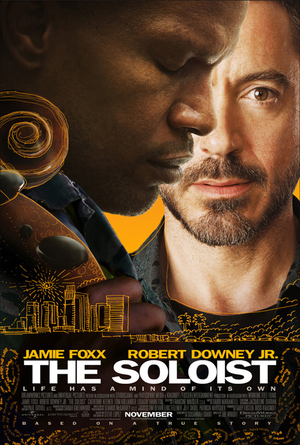 The Soloist movies