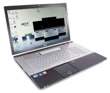 Acer Aspire AS8943G   6782 10 Best Gaming Laptops In 2011