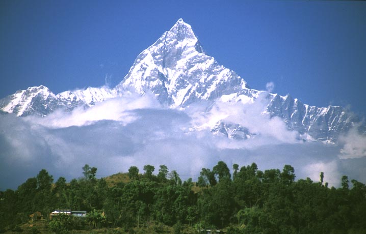 Annapurna Mountain 10 Highest Mountains In The World