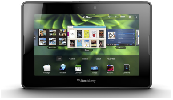 BlackBerry Playbook 10 New Technology Updates In 2011