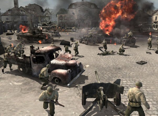 COMPANY OF HEROES 10 Best Real Time Strategy Games In 2011