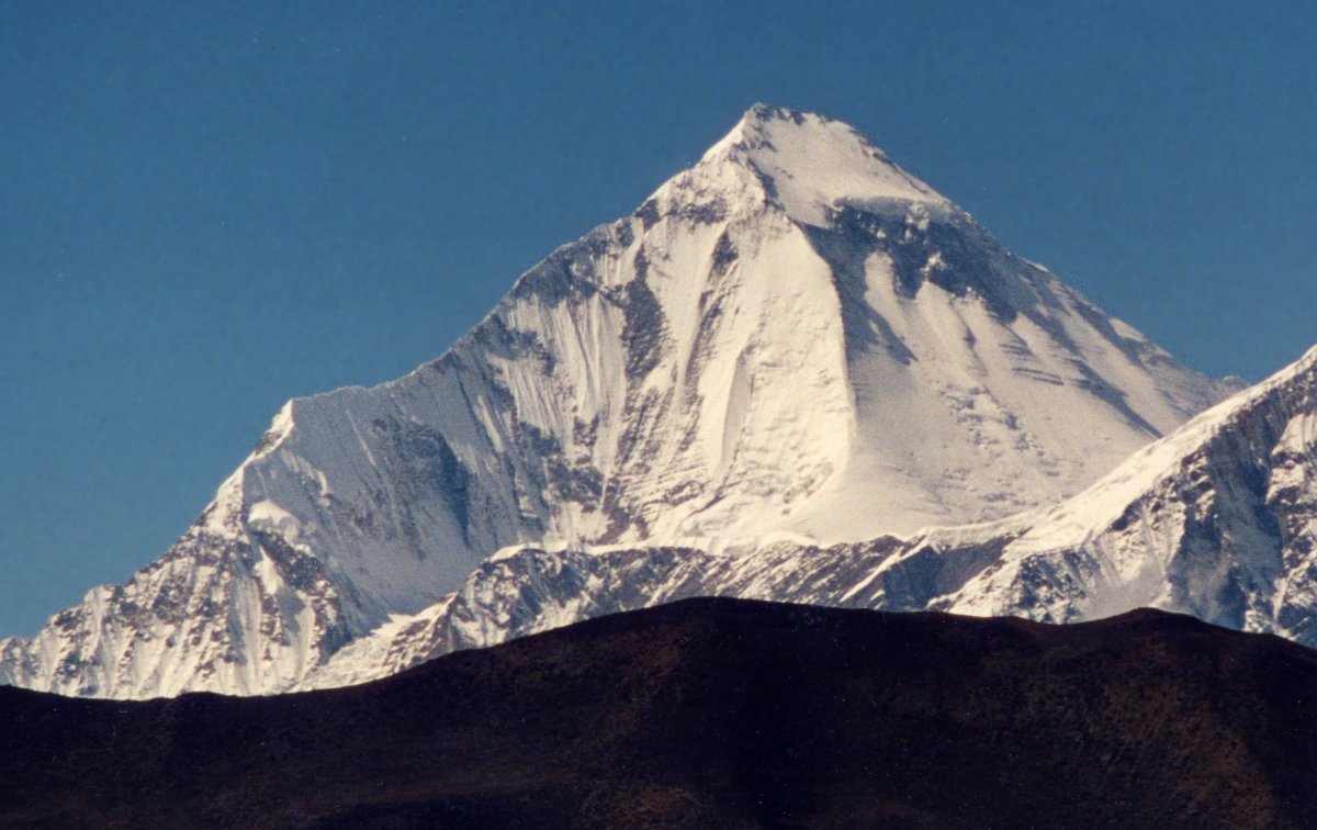 Dhaulagiri Mountain 10 Highest Mountains In The World