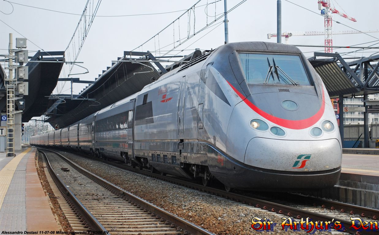 ETR 500 10 Fastest Trains In The World