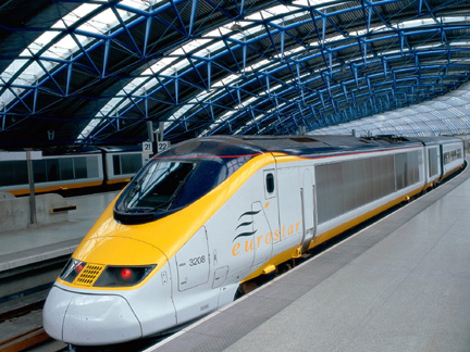 Eurostar 10 Fastest Trains In The World