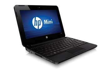 HP Mini 110 3530NR Netbook 10 Best Netbooks In 2011