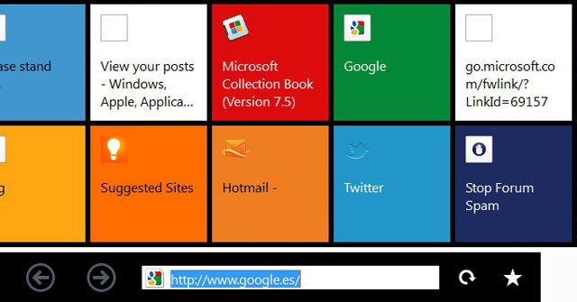 Immersive Browser 10 New Features Expected In Windows 8 