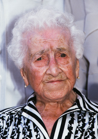 Jeanne Calment 10 orang yang telah hidup Hidup Terpanjang