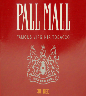 PALL MALL 10 Most Popular Cigarette Brands