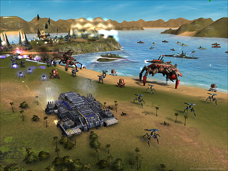 SUPREME COMMANDER 10 Best Real Time Strategy Games In 2011