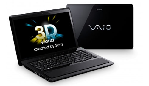 Sony Vaio 3D Laptop 10 New Technology Updates In 2011