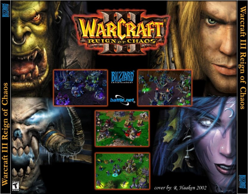 WARCRAFT III REIGN OF CHAOS 10 Best Real Time Strategy Games In 2011