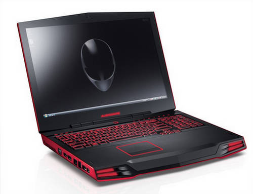 alienware m17x 10 Best Gaming Laptops In 2011