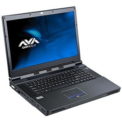 clevo x7200 10 Best Gaming Laptops In 2011