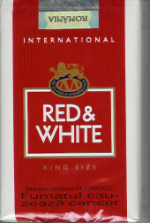 red white 10 Most Popular Cigarette Brands