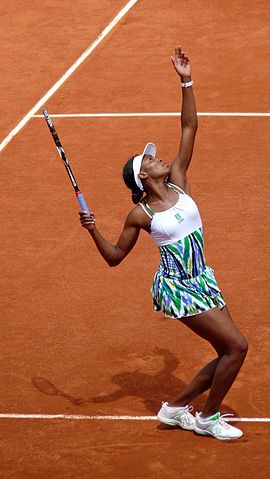 10. Venus Williams Top 10 Female Tennis Players With Most Titles In Wimbledon