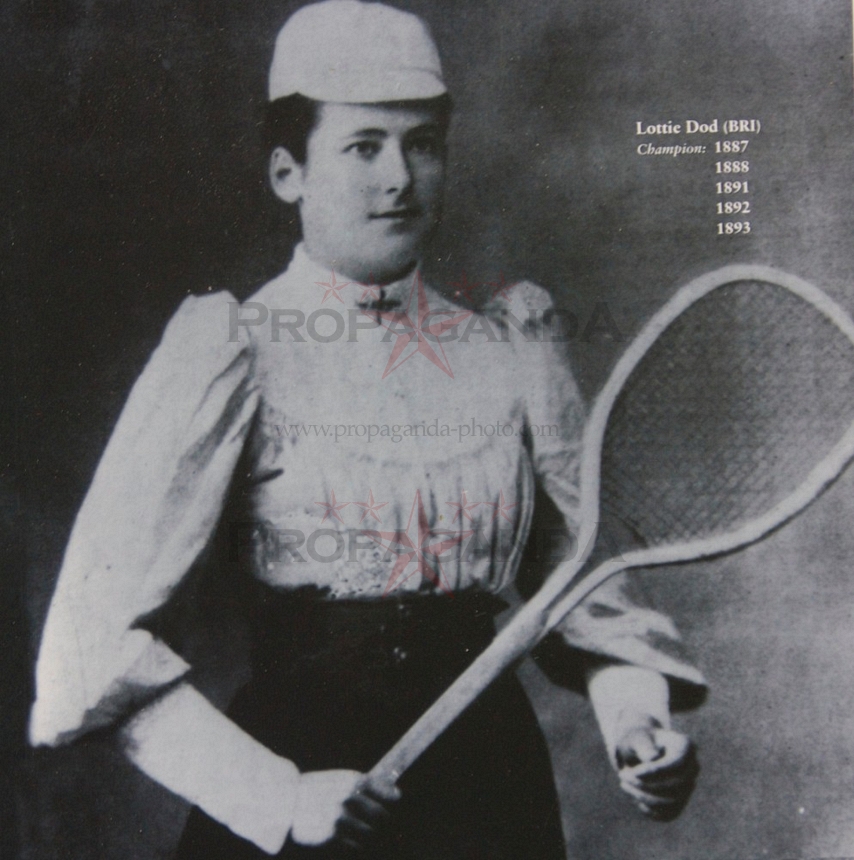 Charlotte Dodd Top 10 Female Tennis Players With Most Titles In Wimbledon