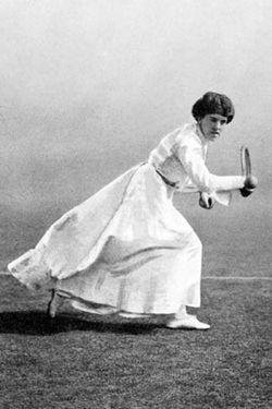 Dorothea Douglass Top 10 Female Tennis Players With Most Titles In Wimbledon