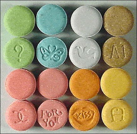 Ecstasy Top 10 Drugs That Used To Be Legal
