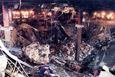 The 1993 World Trade Center bombing 10 Worst Terrorist Attacks