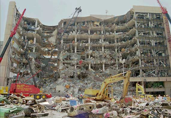 The Oklahoma City bombing 10 Worst Terrorist Attacks