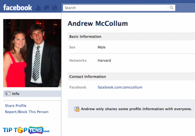andrew mccollum 10 First People To Join The Facebook
