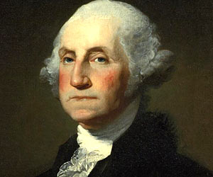 george washington Top 10 Presiden Genius dan Monarki Pemimpin