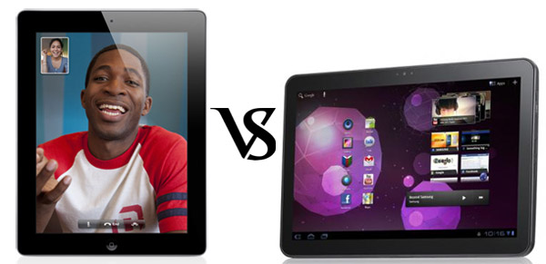 ipad 2 vs galaxy tab 10.1 Top 10 Differences Between Apple iPad 2 and Samsung Galaxy Tab 10.1