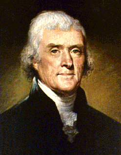 jefferson Top 10 Genius Presidents and Monarchy Leaders