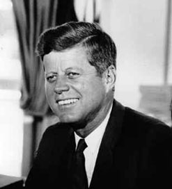 kennedy Top 10 Presiden Genius dan Monarki Pemimpin