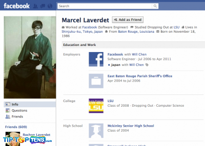 marcel georgs laverdet 10 First People To Join The Facebook