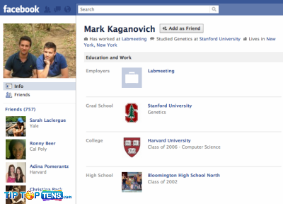 mark kaganovich1 10 First People To Join The Facebook