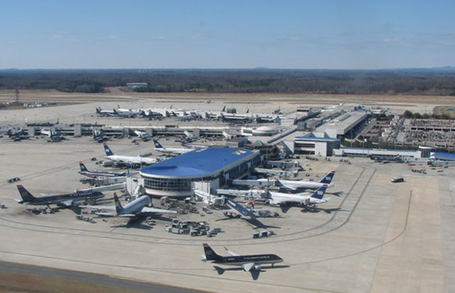 Charlotte Douglas International Airport Top 10 Busiest Airports In The World