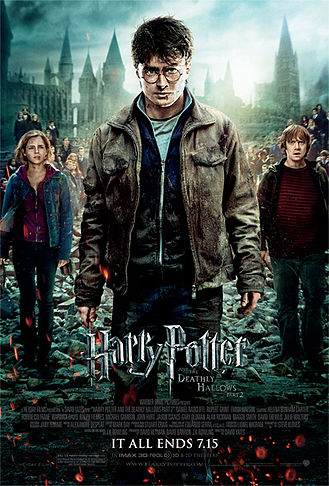 Harry Potter and the Deathly Hallows Part 2 Top 10 Best 3D Movies In 2011