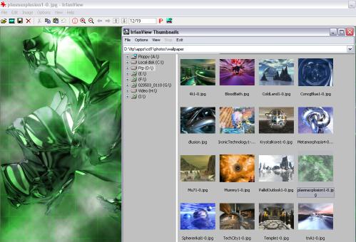 IrfanView Top 10 Best Photo Editing Software