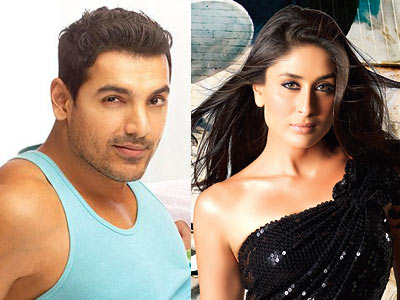 John and kareena Top 10 Bollywood Couples Who Have Been Never Paired On Screen 