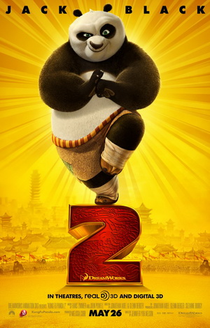Kun fu panda 2 Top 10 Best 3D Movies In 2011