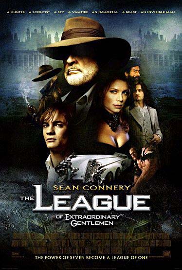 League of Extraordinary Gentlemen movie 10 Novels That Should Never Have Been Made Into Movies