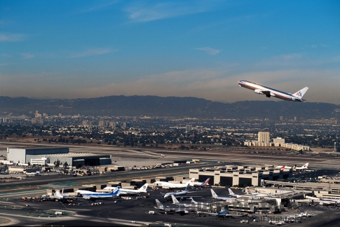 Los Angeles International Airport Top 10 Busiest Airports In The World