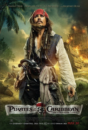 Pirates of the Caribbean On Stranger Tides Top 10 Best 3D Movies In 2011