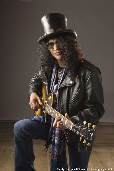 Slash Top 10 Best Guitarists Of All Time