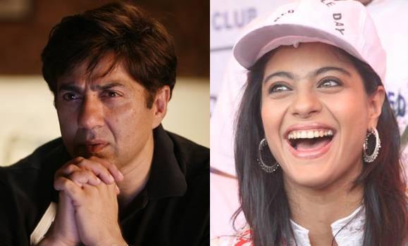 Sunny Deol and kajol Top 10 Bollywood Couples Who Have Been Never Paired On Screen 