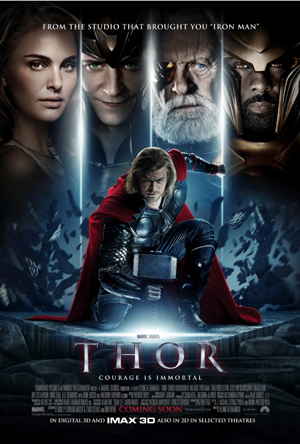 Thor Top 10 Best 3D Movies In 2011