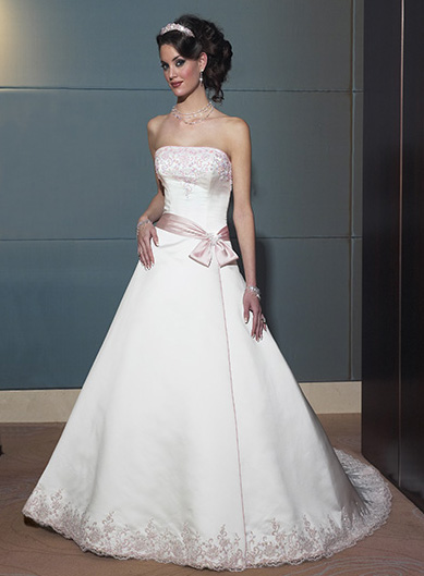 bows Top 10 Trending Wedding Dress Ideas in 2011