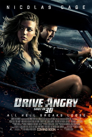 drive angry Top 10 Best 3D Movies In 2011