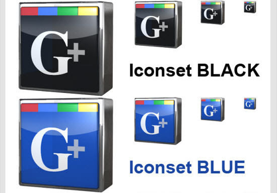 google plus icon 10 10 Amazing Google Plus (+) Icon Sets   Free Downloads 