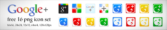 google plus icon 9 10 Amazing Google Plus (+) Icon Sets   Free Downloads 