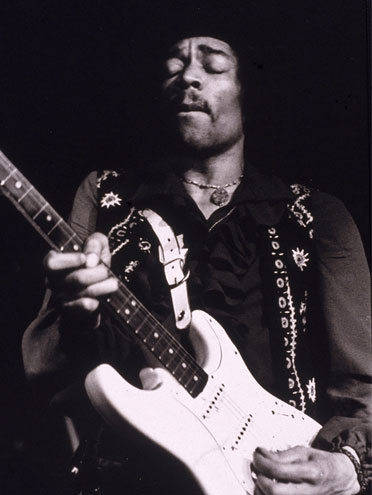 jimi hendrix Top 10 Best Guitarists Of All Time