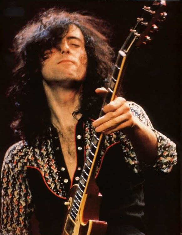 jimmy page Top 10 Best Guitarists Of All Time