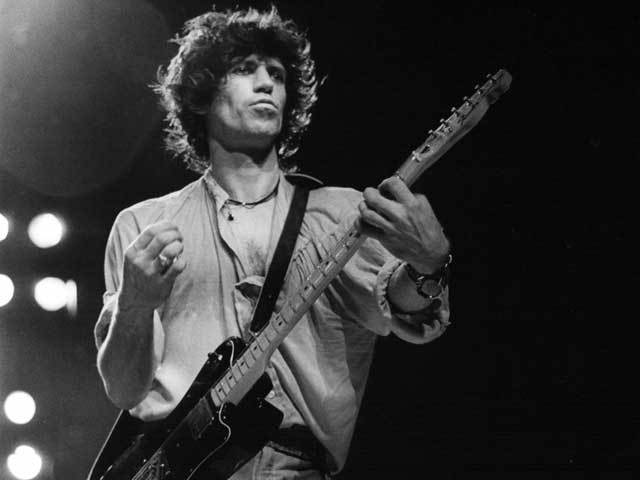 keith richards Top 10 Best Guitarists Of All Time