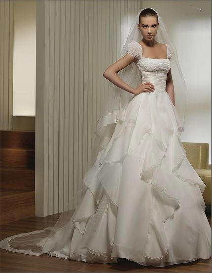 ruffles Top 10 Trending Wedding Dress Ideas in 2011